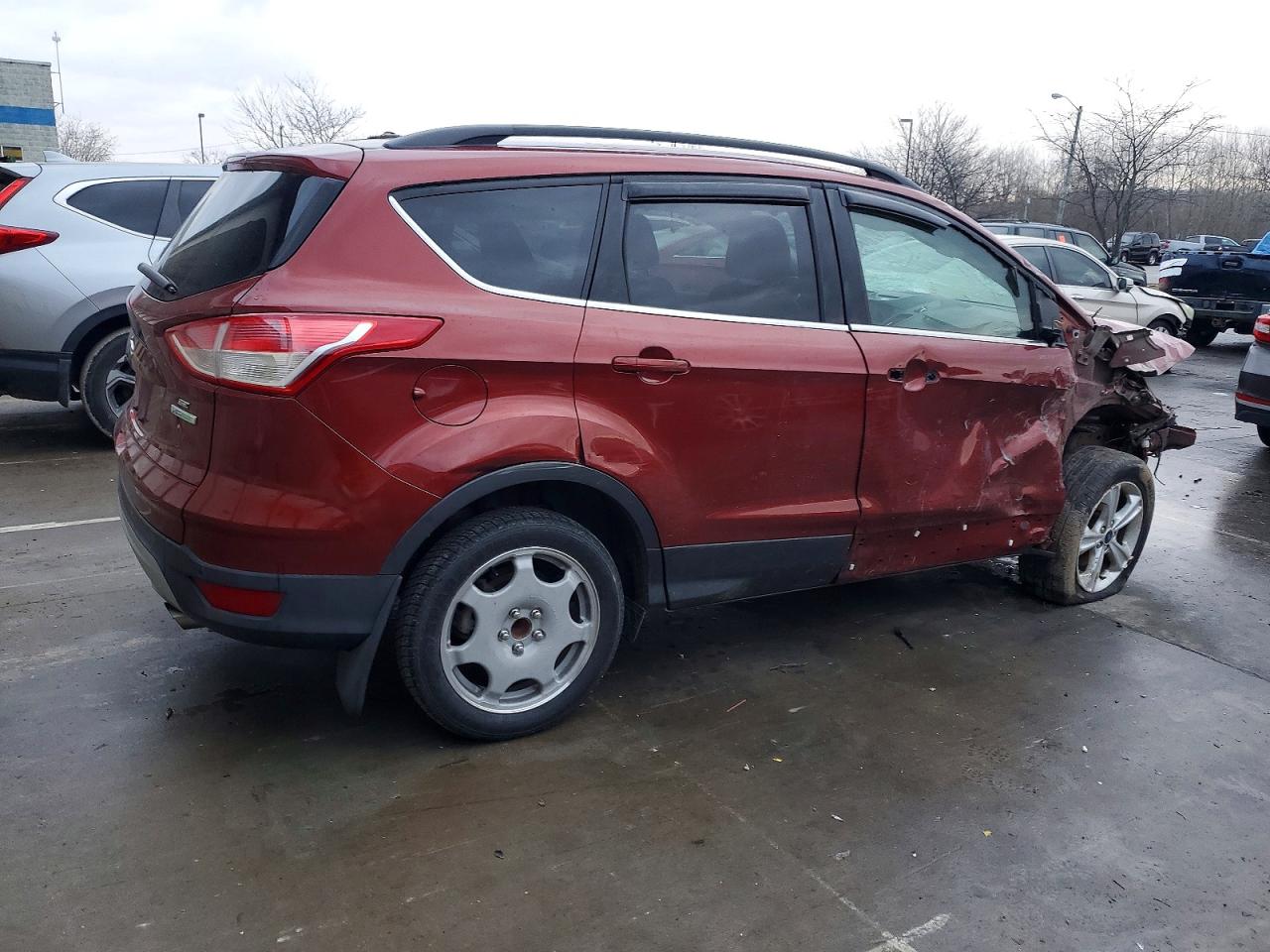 2016 FORD ESCAPE SE photo 3