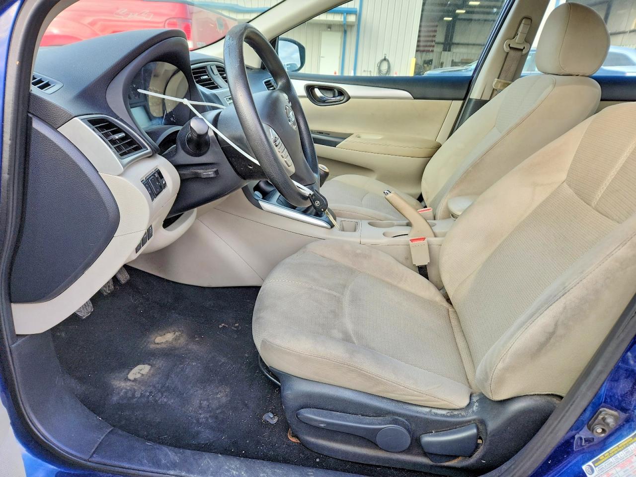 2017 NISSAN SENTRA S photo 7