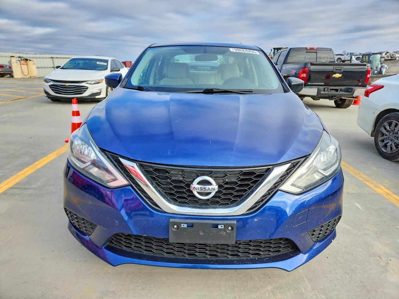 2017 NISSAN SENTRA S photo 5
