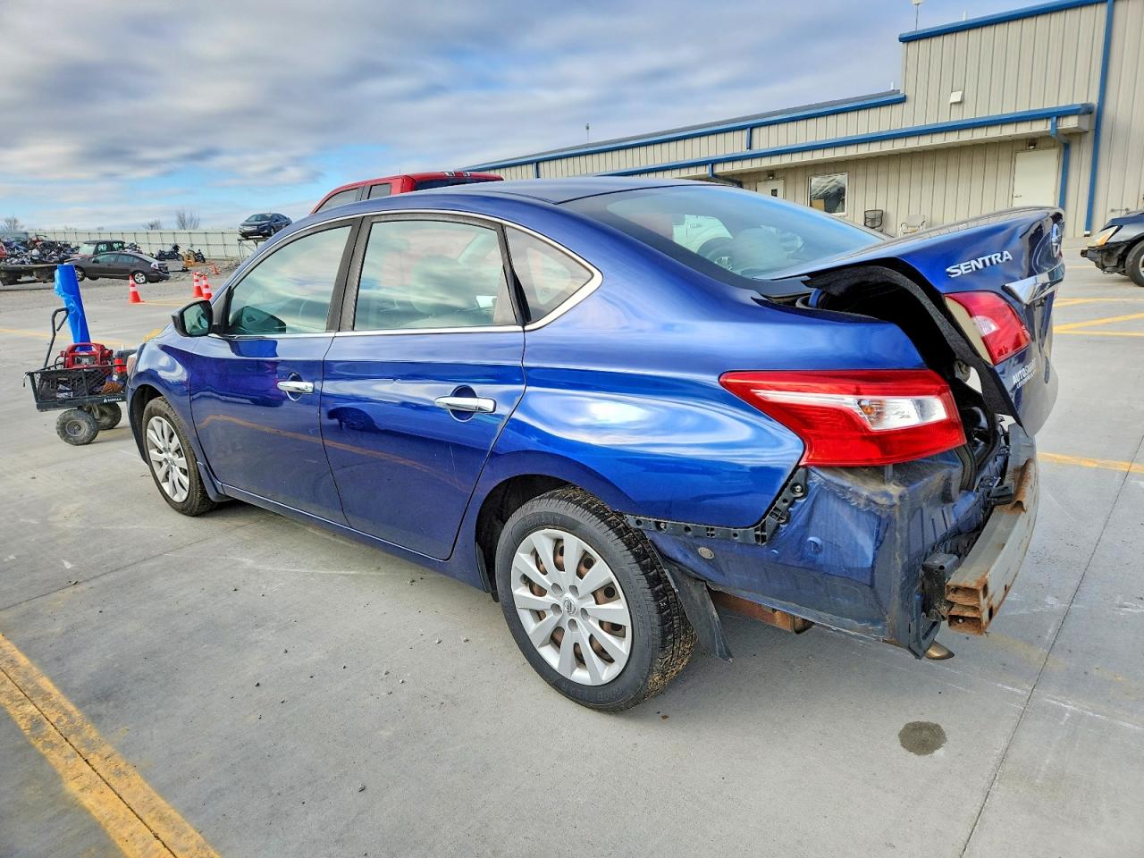 2017 NISSAN SENTRA S photo 2