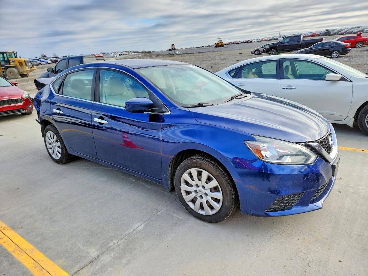 2017 NISSAN SENTRA S photo 4