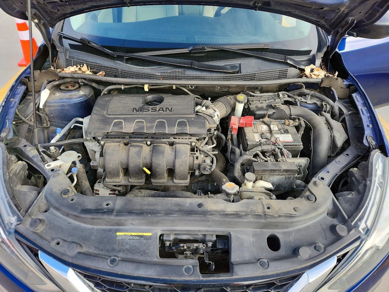 2017 NISSAN SENTRA S photo 11