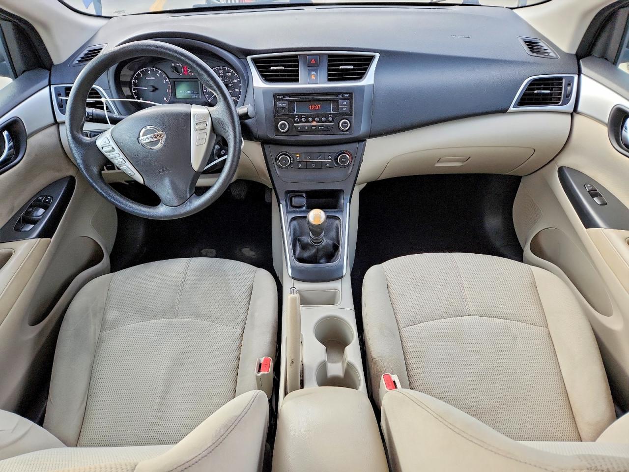 2017 NISSAN SENTRA S photo 8