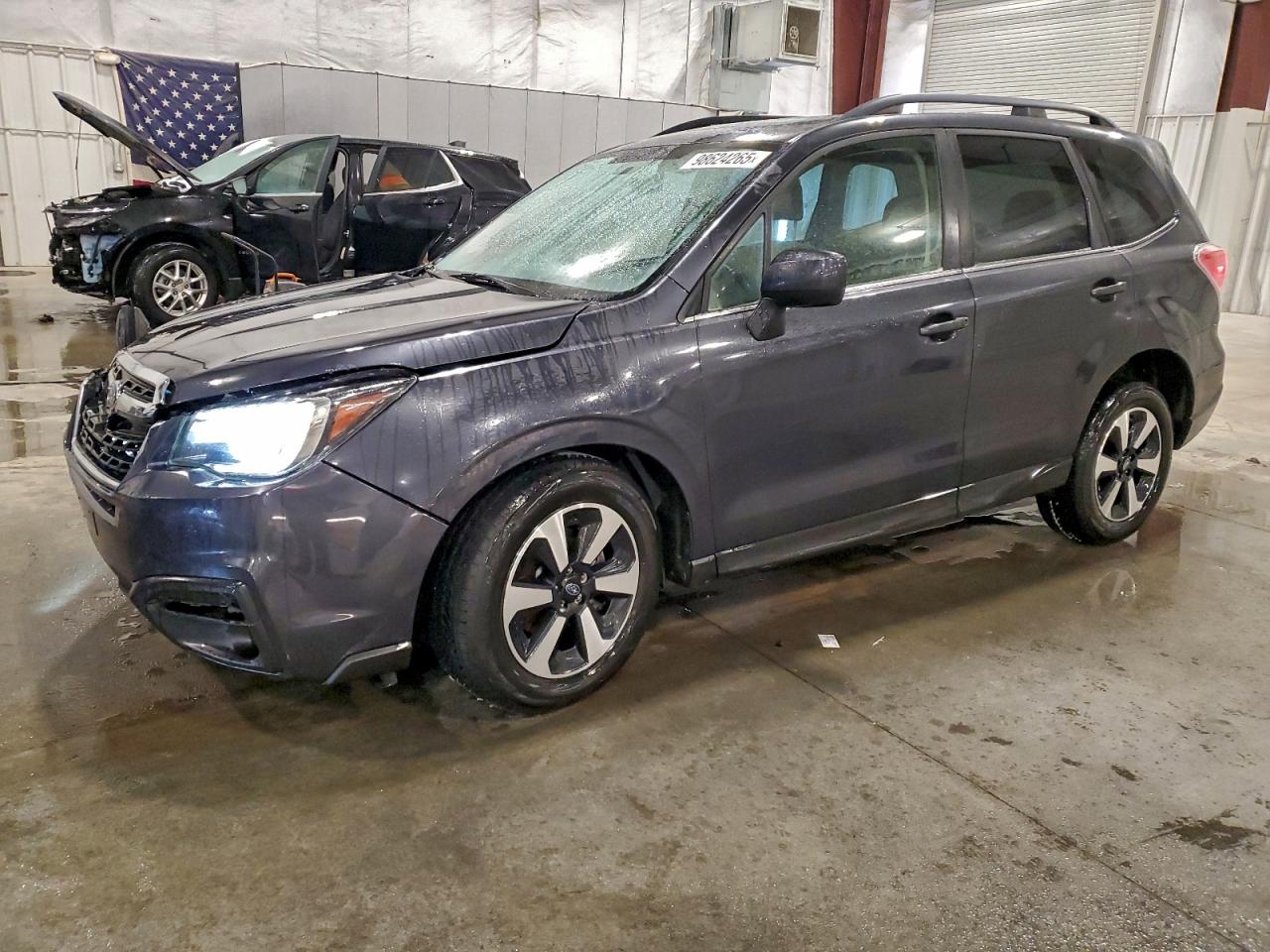 2018 SUBARU FORESTER