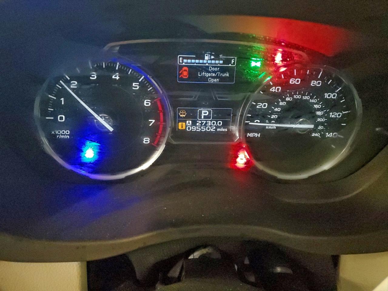 2018 SUBARU FORESTER 2.5I LIMITED photo 9