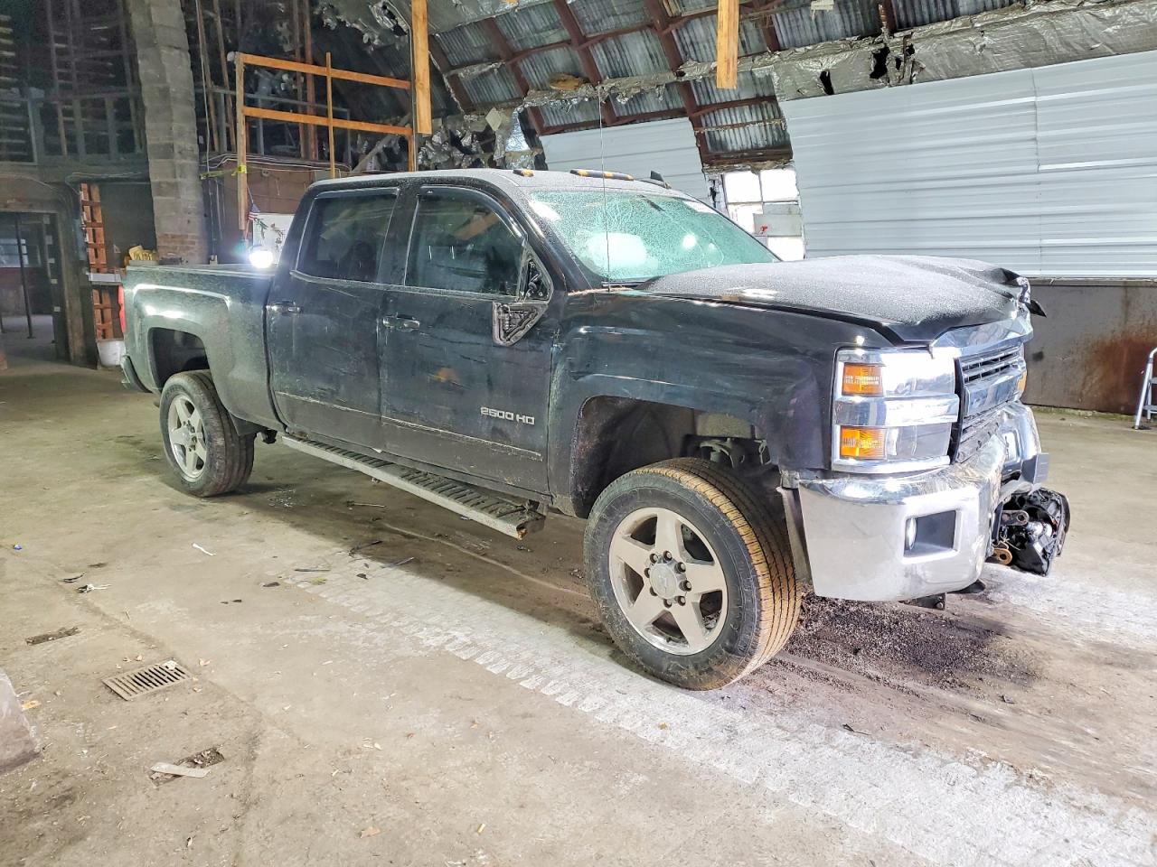 2015 CHEVROLET SILVERADO K2500 HEAVY DUTY LT photo 4