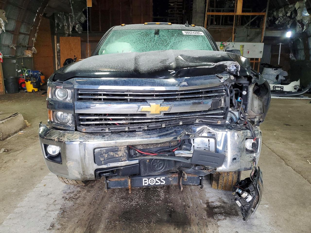 2015 CHEVROLET SILVERADO K2500 HEAVY DUTY LT photo 5