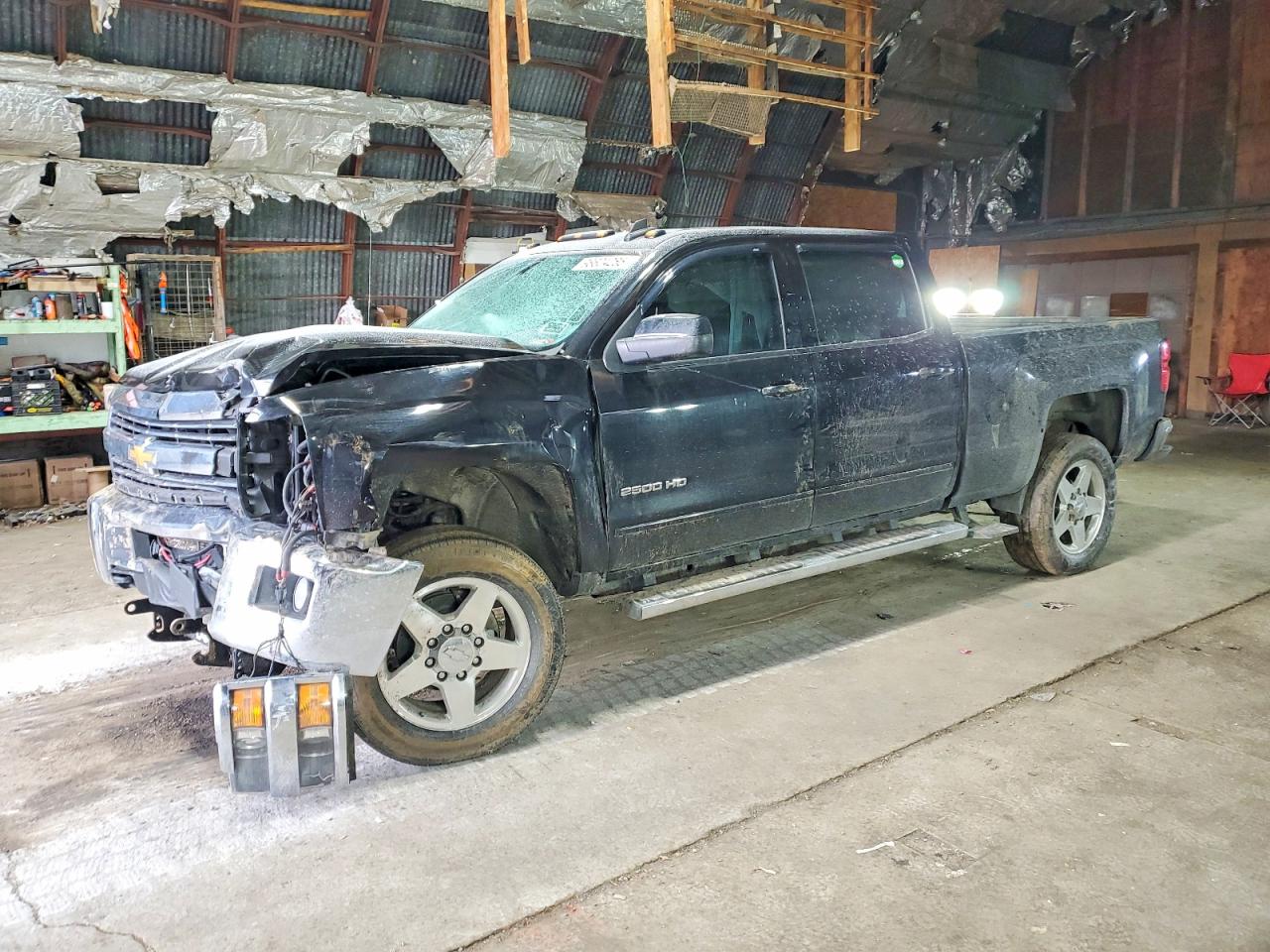 2015 CHEVROLET SILVERADO