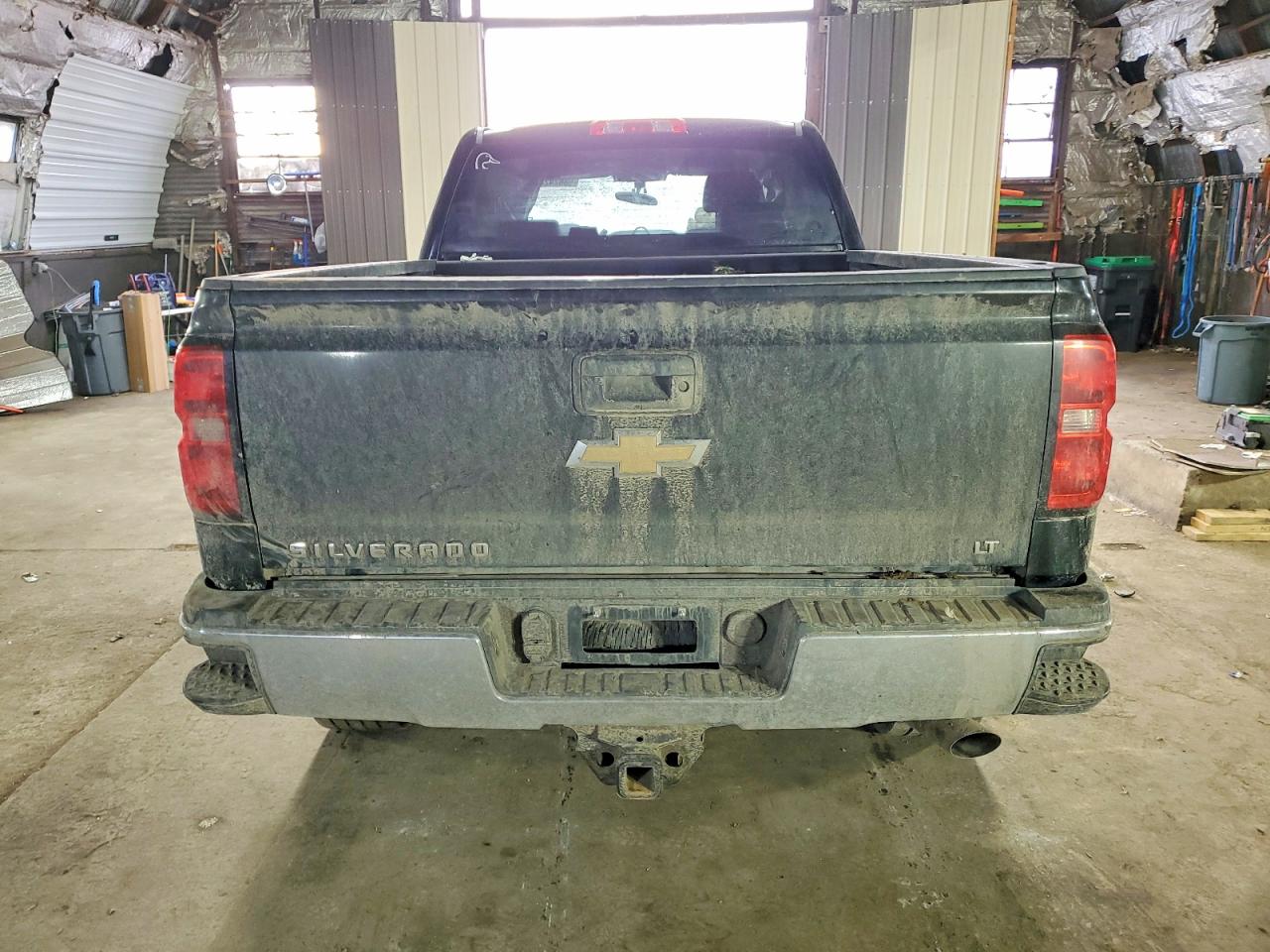2015 CHEVROLET SILVERADO K2500 HEAVY DUTY LT photo 6