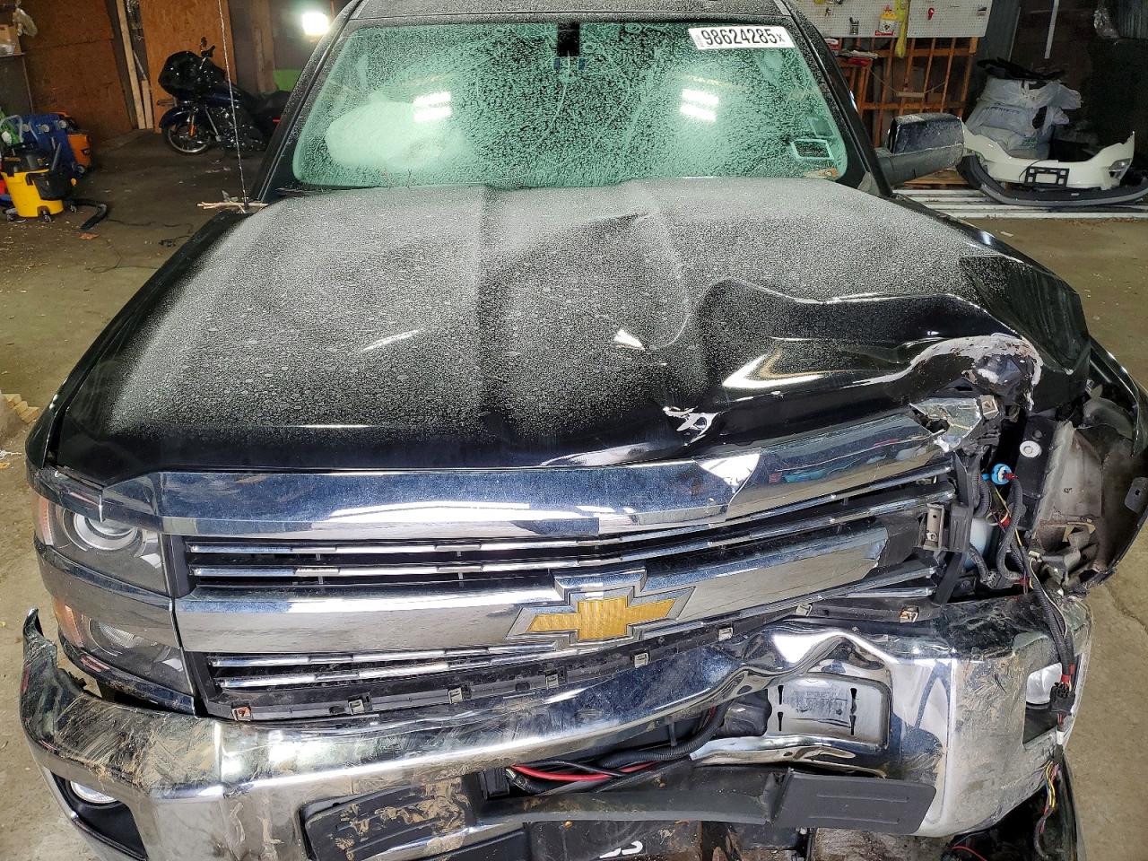 2015 CHEVROLET SILVERADO K2500 HEAVY DUTY LT photo 11