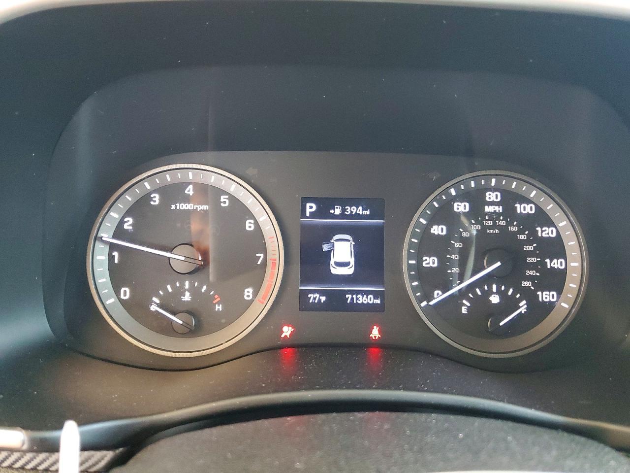 2021 HYUNDAI TUCSON SE photo 9