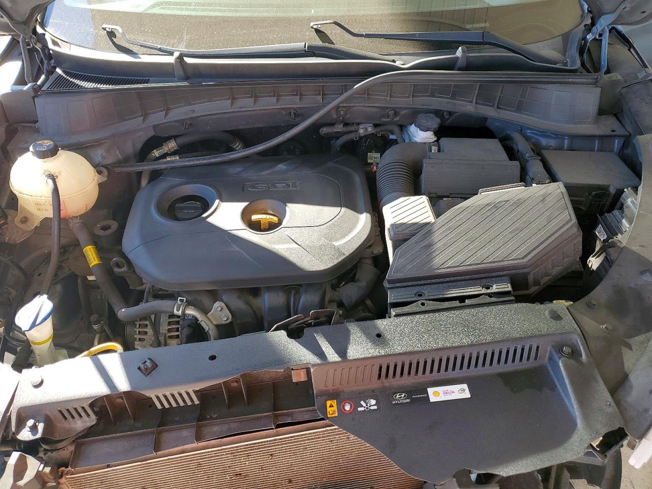 2021 HYUNDAI TUCSON SE photo 12