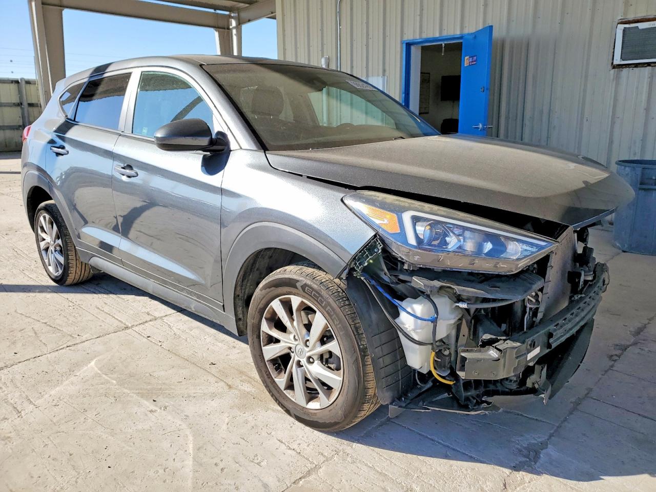 2021 HYUNDAI TUCSON SE photo 4
