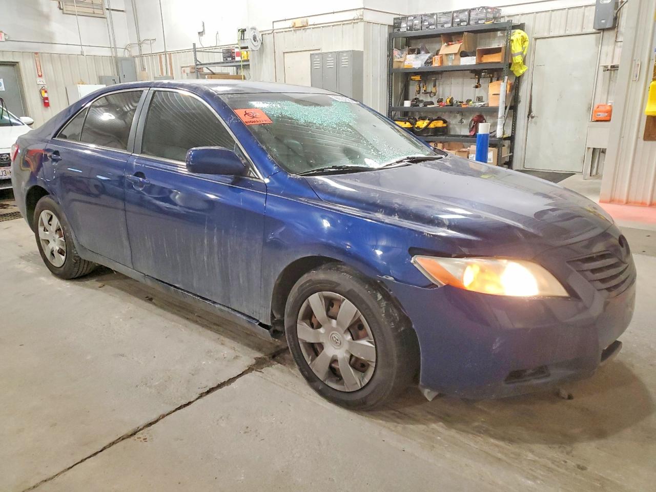 2007 TOYOTA CAMRY CE photo 4