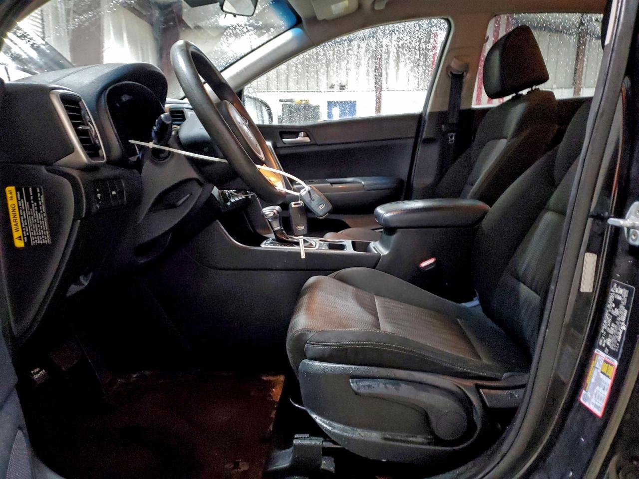 2020 KIA SPORTAGE LX photo 7