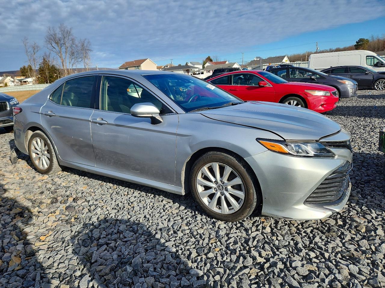 2018 TOYOTA CAMRY L photo 4