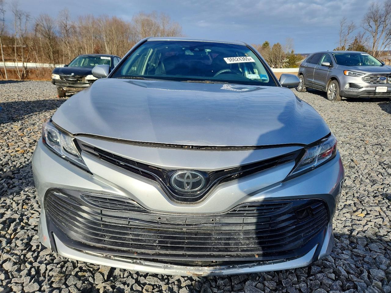 2018 TOYOTA CAMRY L photo 5