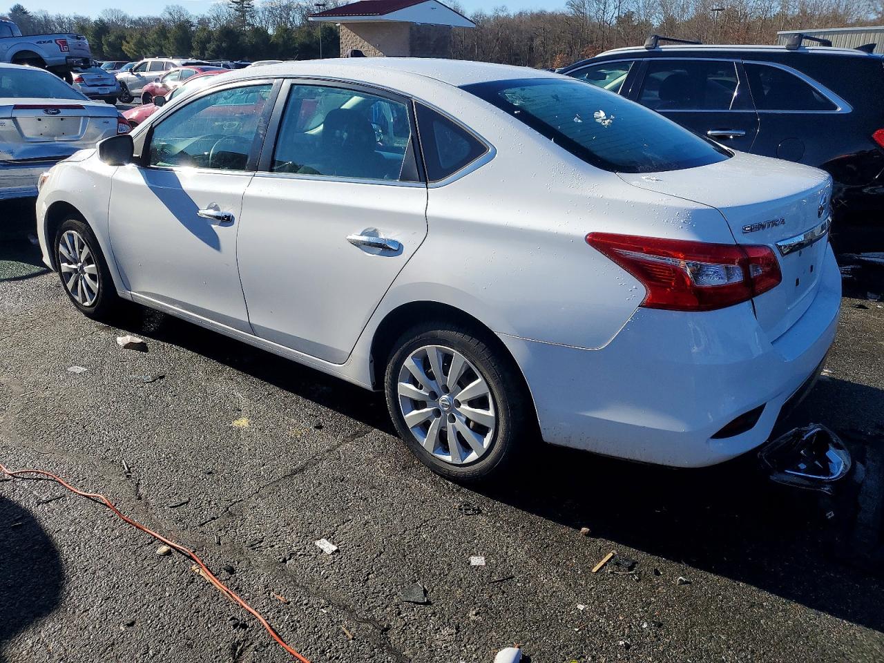 2019 NISSAN SENTRA S photo 2