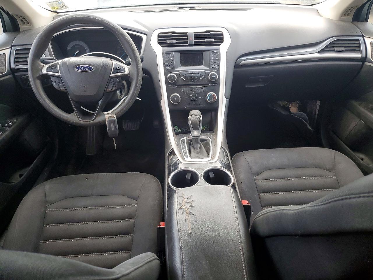 2014 FORD FUSION SE photo 22