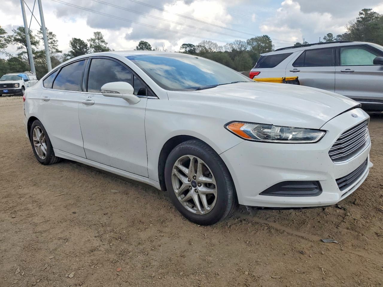 2014 FORD FUSION SE photo 10