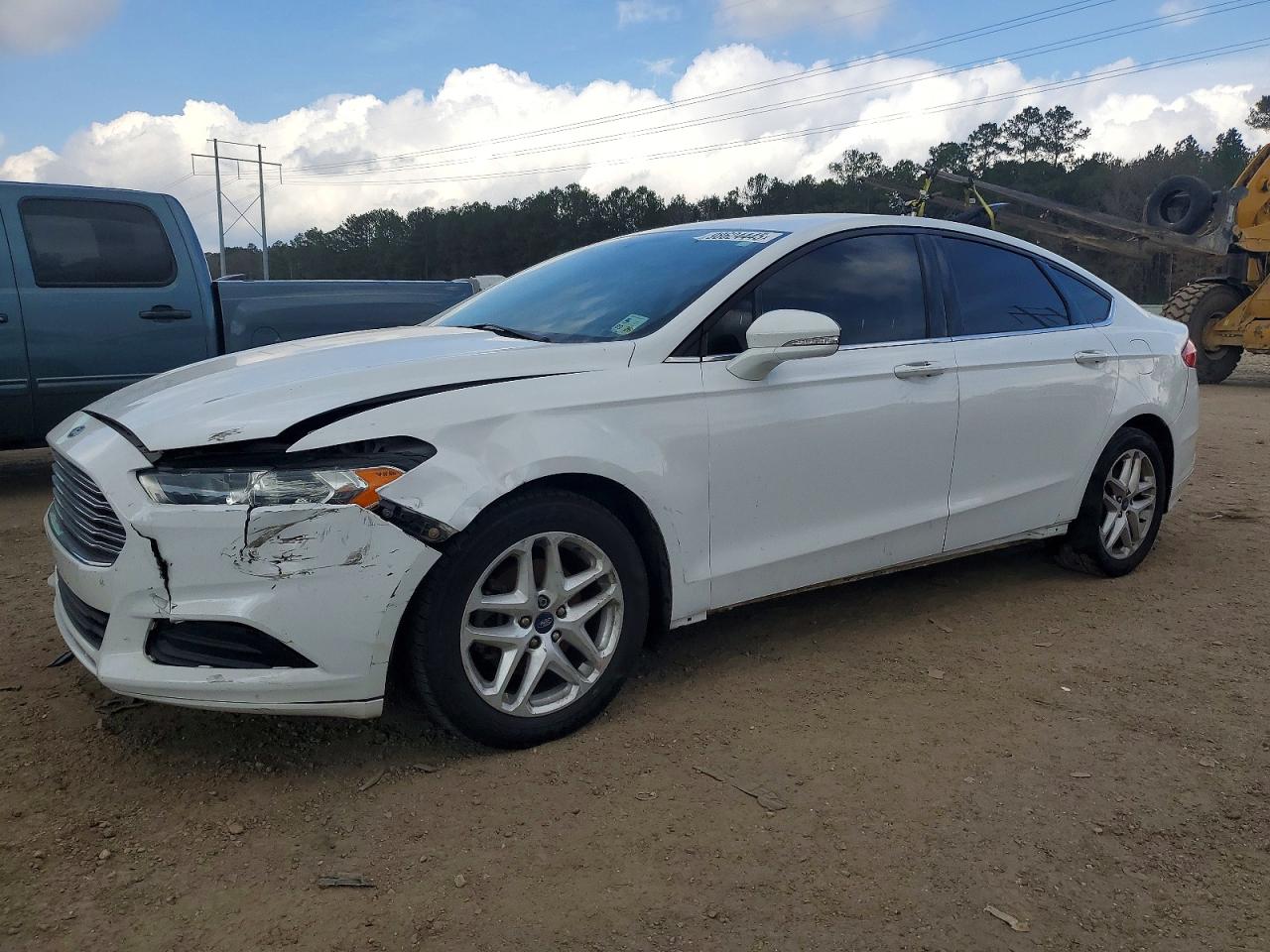 2014 FORD FUSION