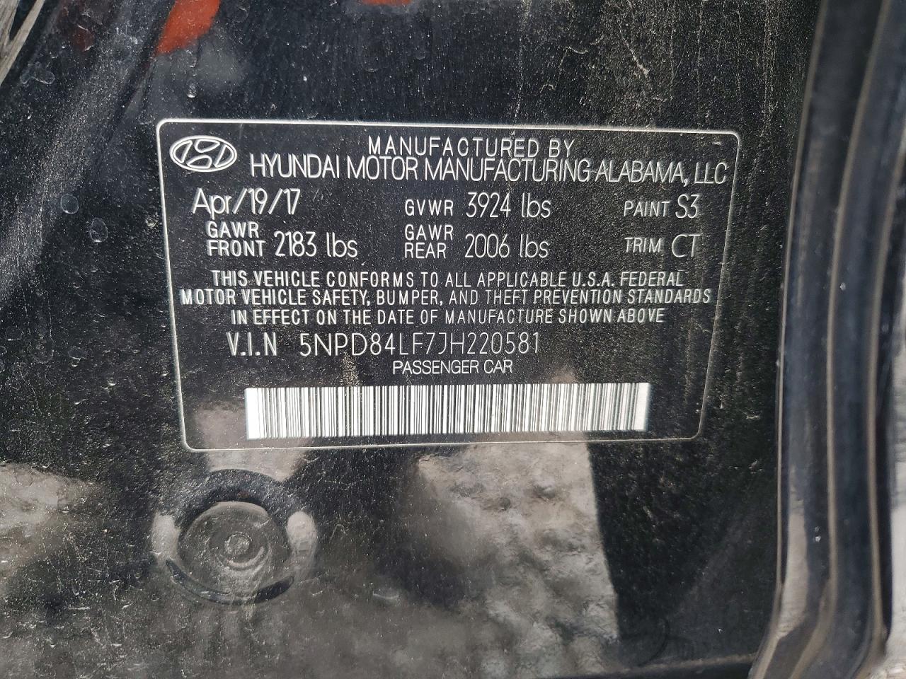 2018 HYUNDAI ELANTRA SEL photo 25