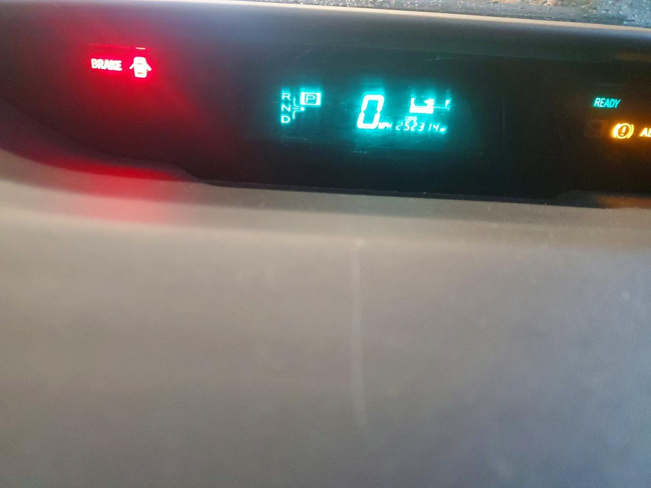 2007 TOYOTA PRIUS photo 9