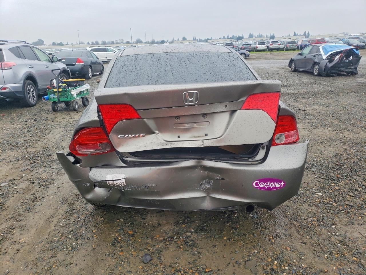 2007 HONDA CIVIC LX photo 6