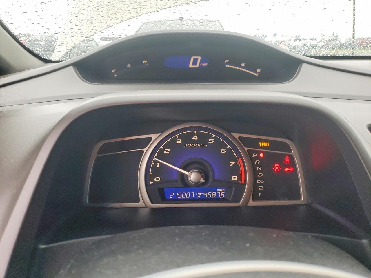 2007 HONDA CIVIC LX photo 9
