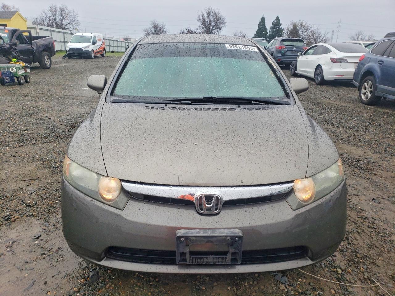 2007 HONDA CIVIC LX photo 5