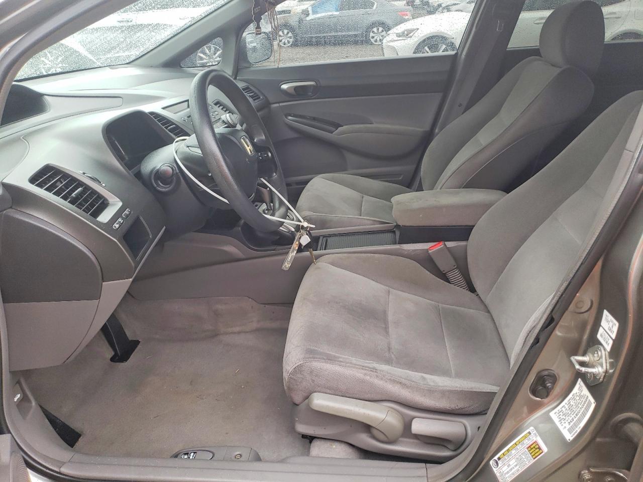 2007 HONDA CIVIC LX photo 7