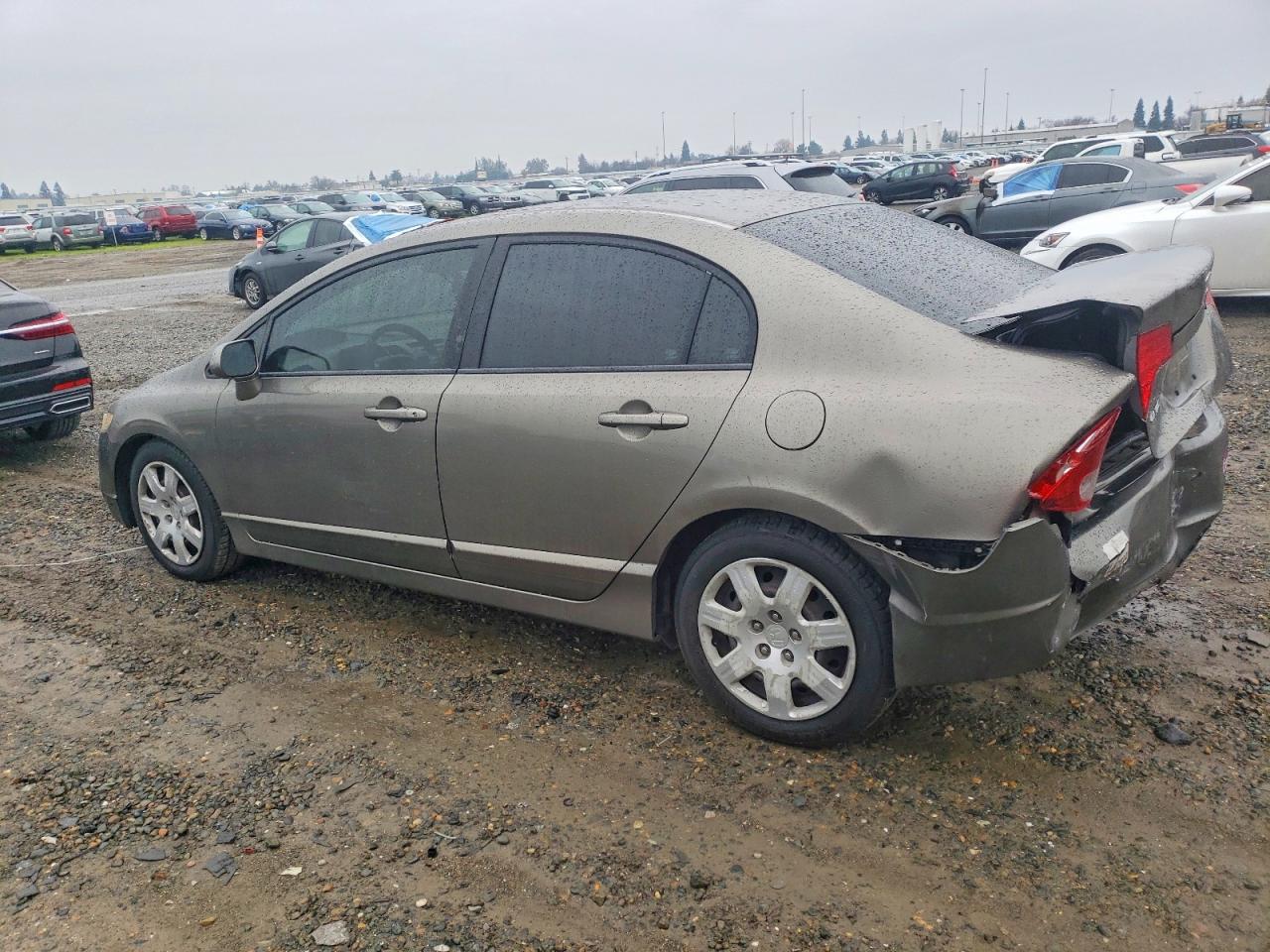 2007 HONDA CIVIC LX photo 2
