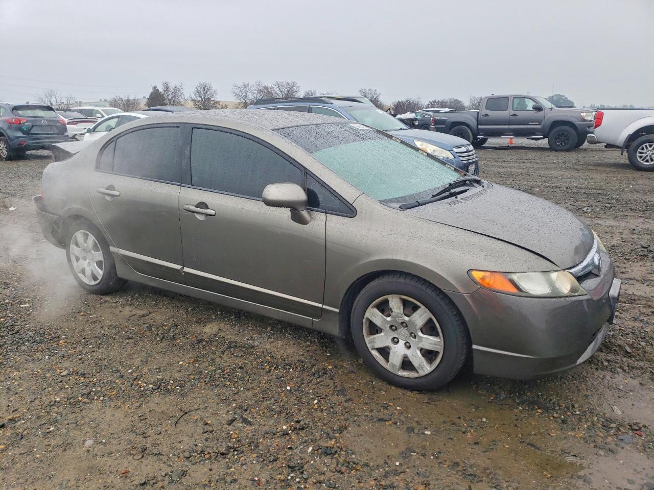 2007 HONDA CIVIC LX photo 4