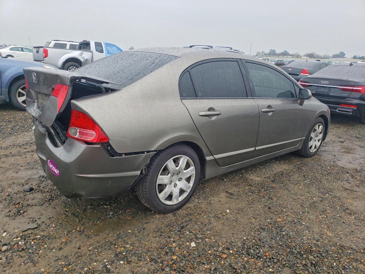 2007 HONDA CIVIC LX photo 3