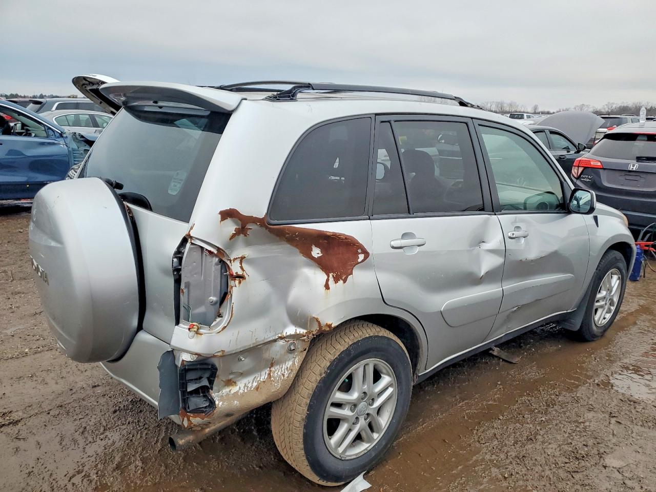 2003 TOYOTA RAV4 photo 3