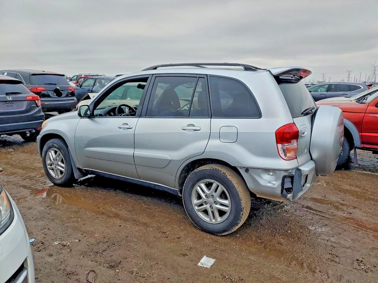 2003 TOYOTA RAV4 photo 2