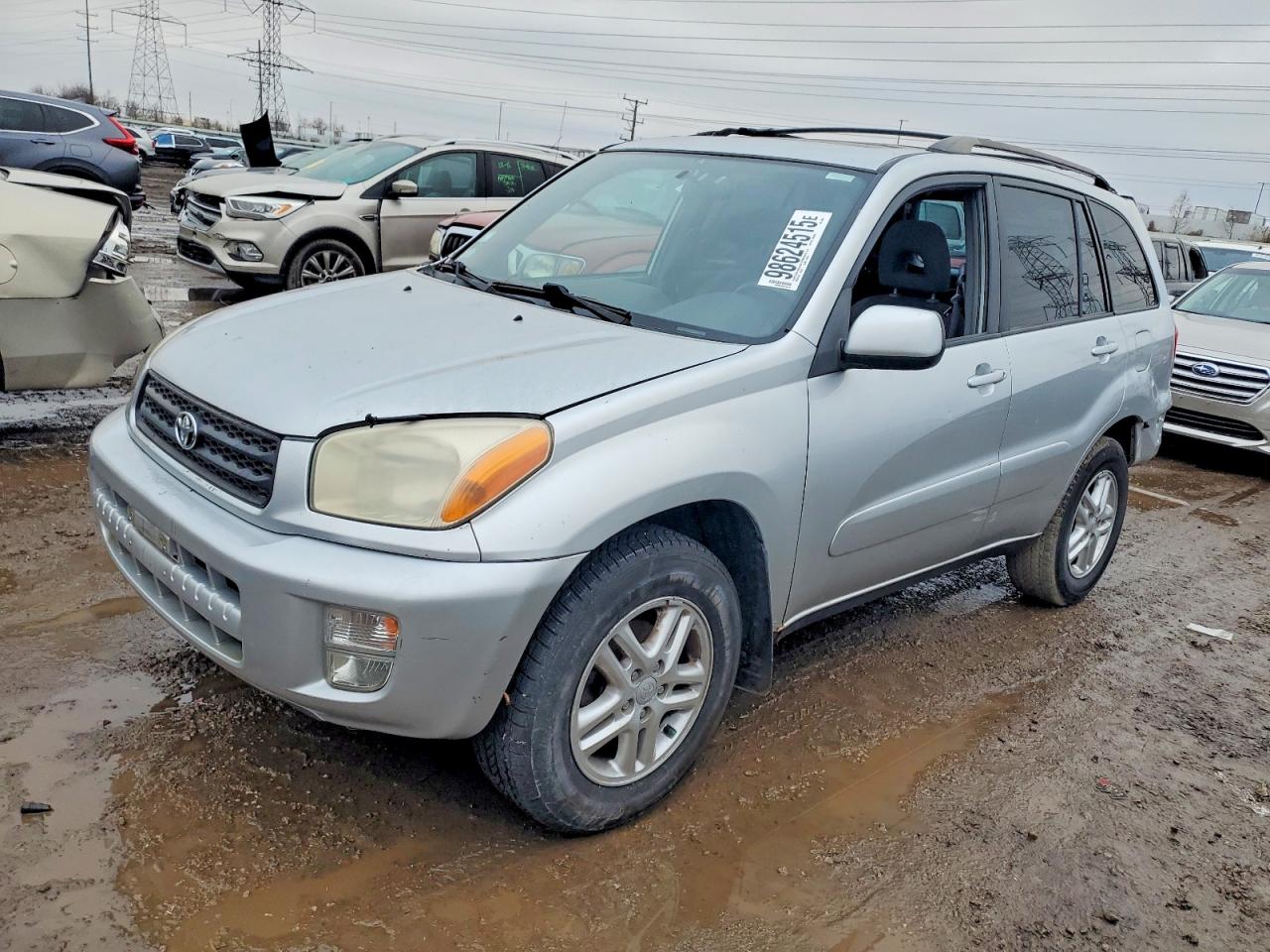 2003 TOYOTA RAV4