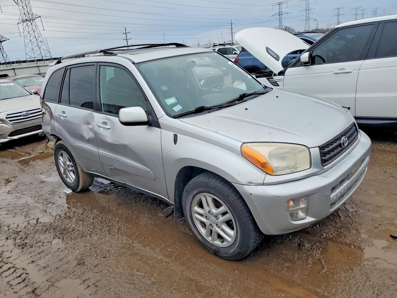 2003 TOYOTA RAV4 photo 4