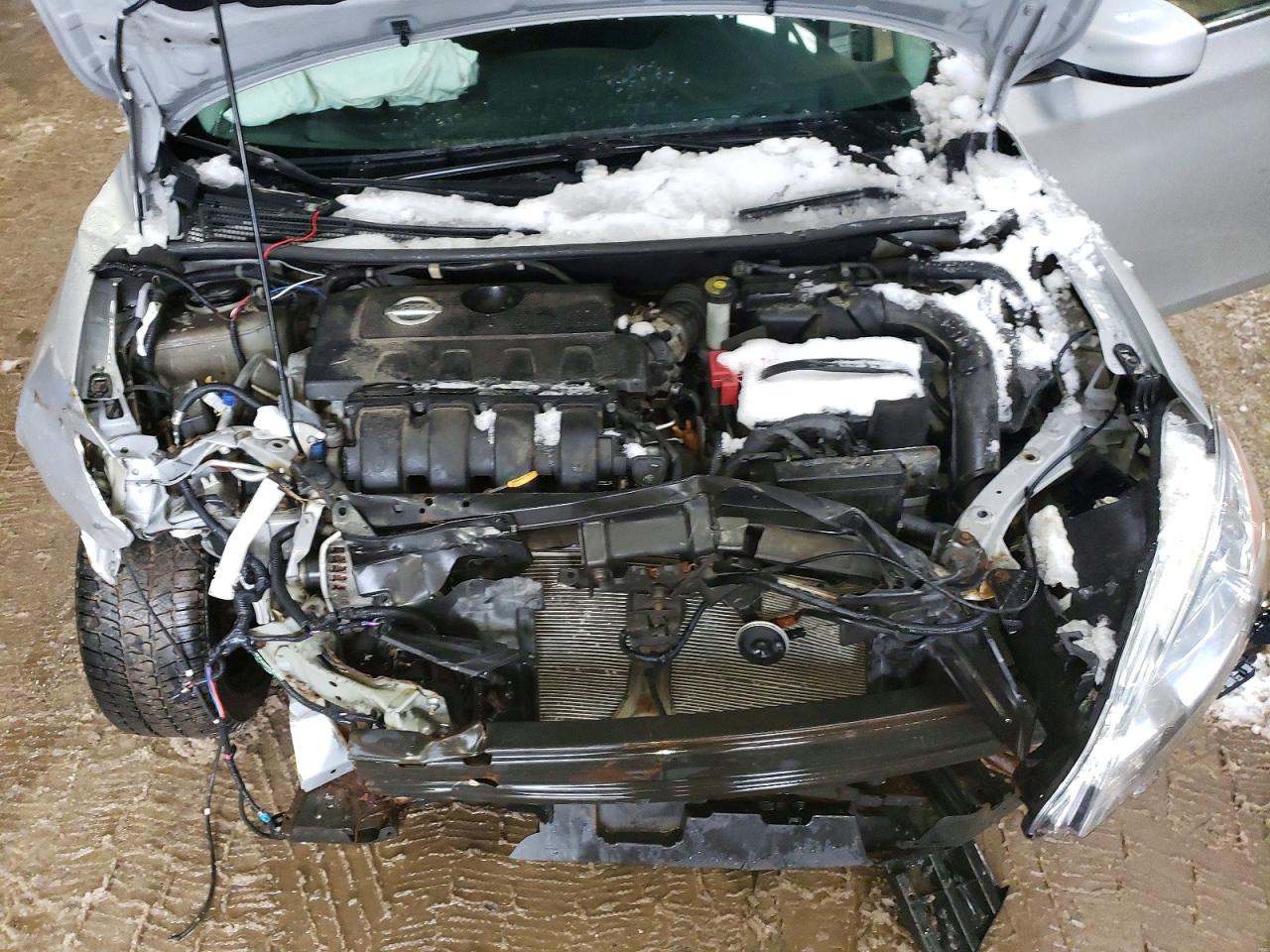 2015 NISSAN SENTRA S photo 11