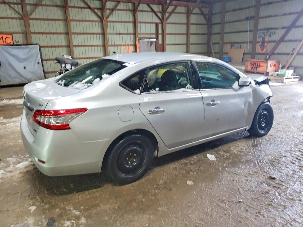 2015 NISSAN SENTRA S photo 3