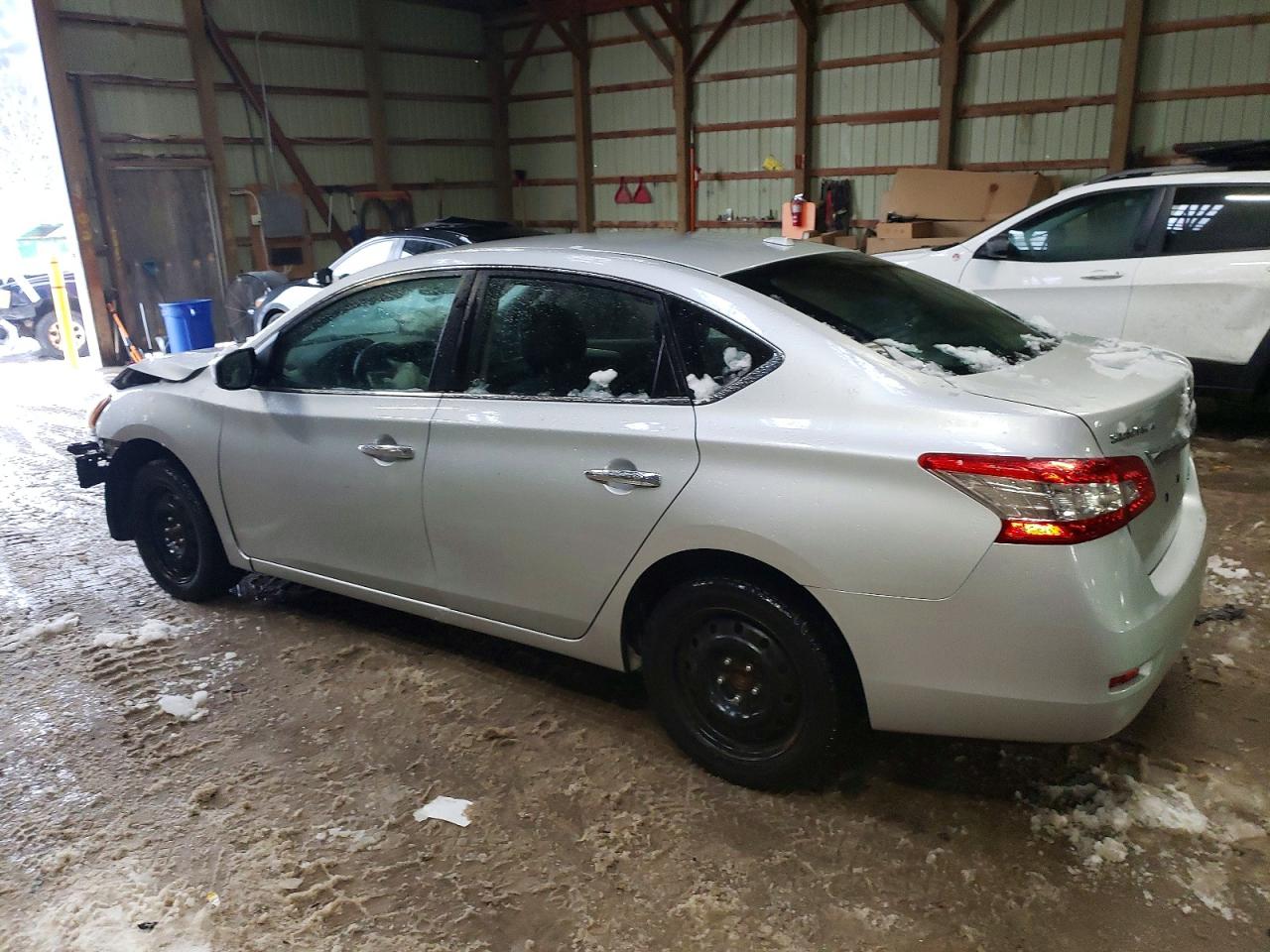 2015 NISSAN SENTRA S photo 2