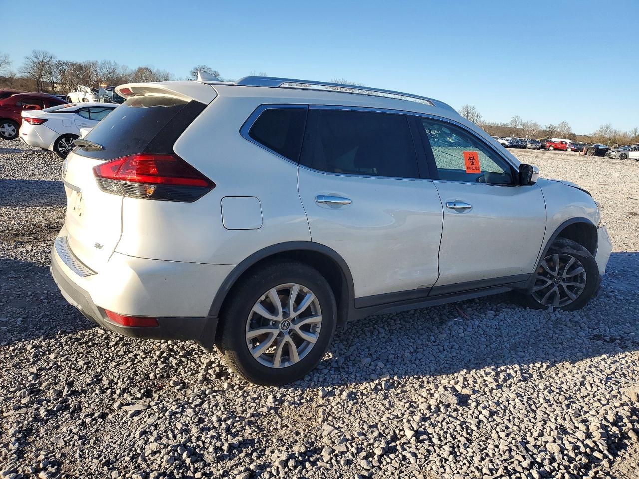 2017 NISSAN ROGUE S photo 5
