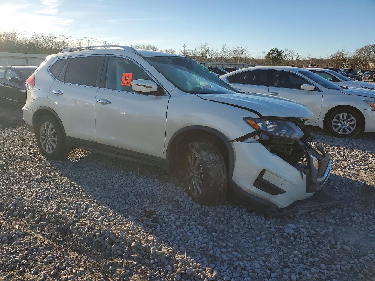 2017 NISSAN ROGUE S photo 7
