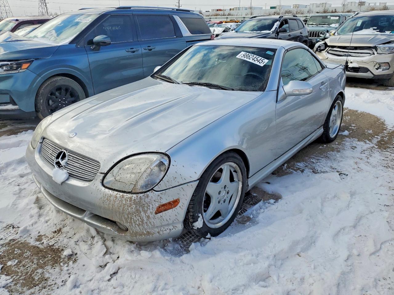 2001 MERCEDES-BENZ SLK