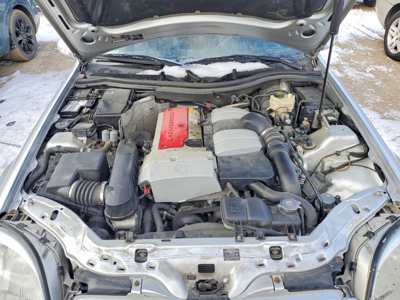 2001 MERCEDES-BENZ SLK 230 KOMPRESSOR photo 11