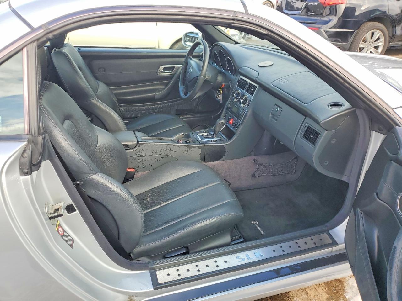 2001 MERCEDES-BENZ SLK 230 KOMPRESSOR photo 10