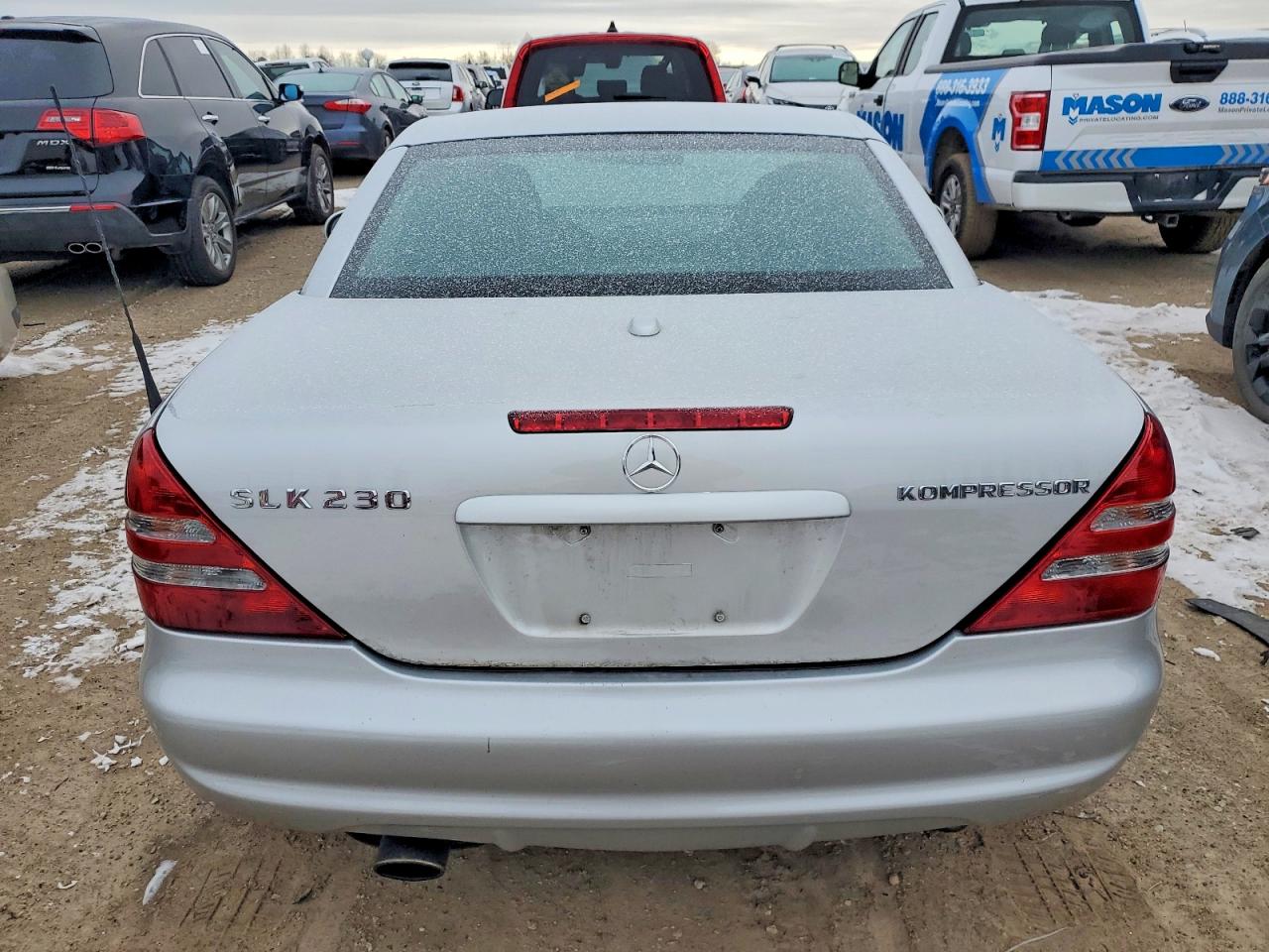 2001 MERCEDES-BENZ SLK 230 KOMPRESSOR photo 6