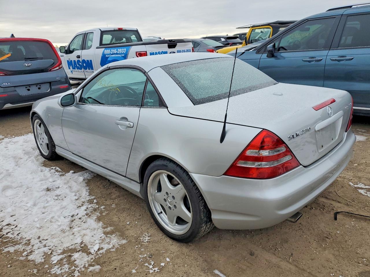 2001 MERCEDES-BENZ SLK 230 KOMPRESSOR photo 2