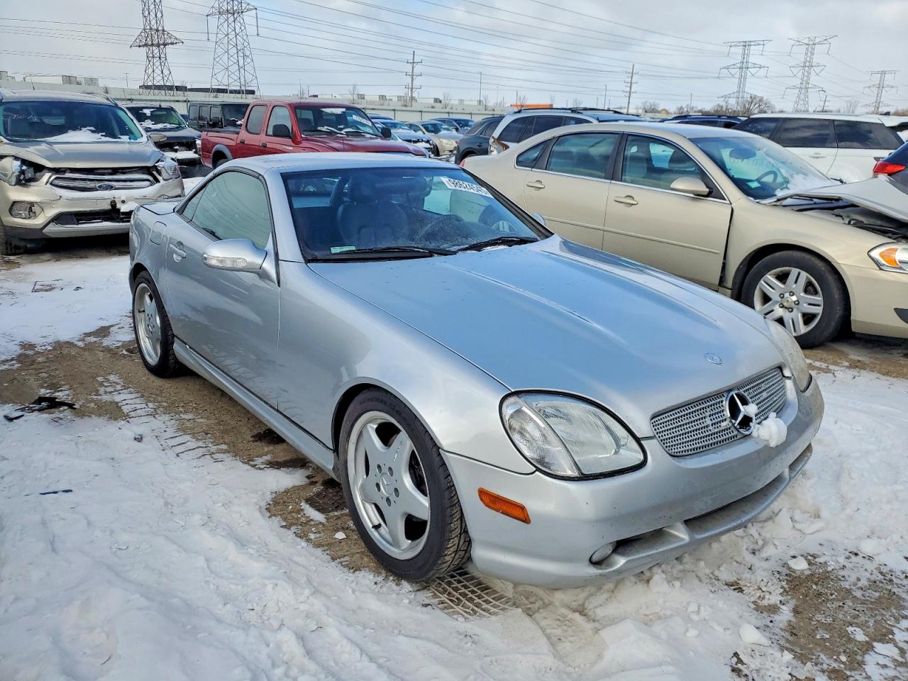 2001 MERCEDES-BENZ SLK 230 KOMPRESSOR photo 4