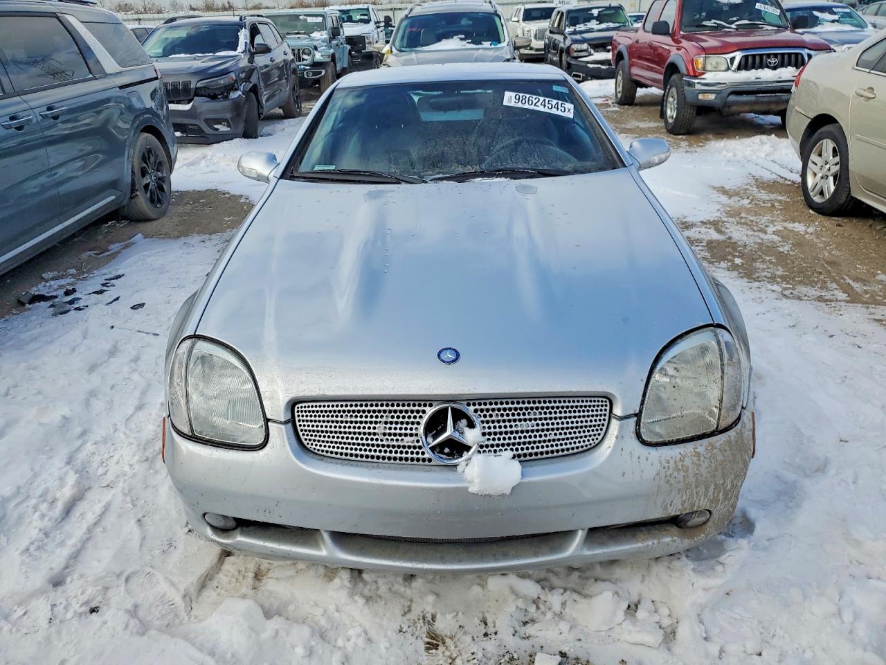 2001 MERCEDES-BENZ SLK 230 KOMPRESSOR photo 5
